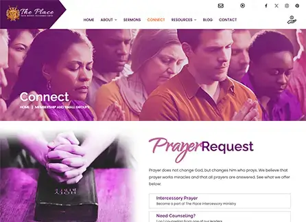 Church Website Design Company Envisager Studio