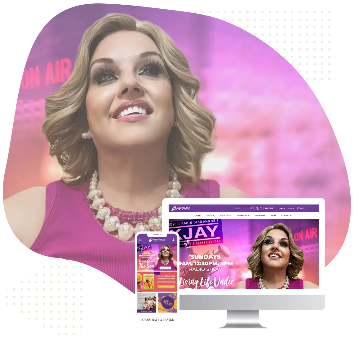 Envisager Studio Faith-Based Web Design