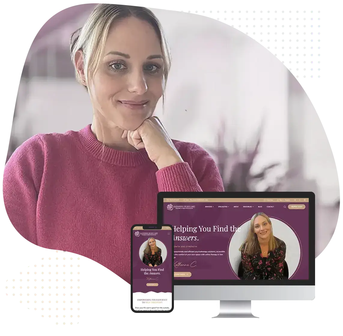 Healthcare WordPress Website Design | Envisager Studio