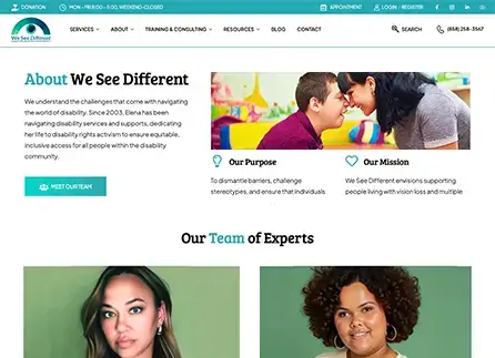 Envisager Studio Accessible Website Design For The Blind