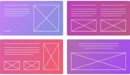 Common Types of Web Layouts | Envisager Studio