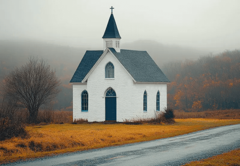 Envisager Studio Church Website Design