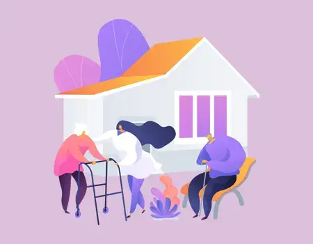 Home Care Website Design - Envisager Studio