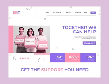 Website Design for Human Services Organizations - Envisager Studio