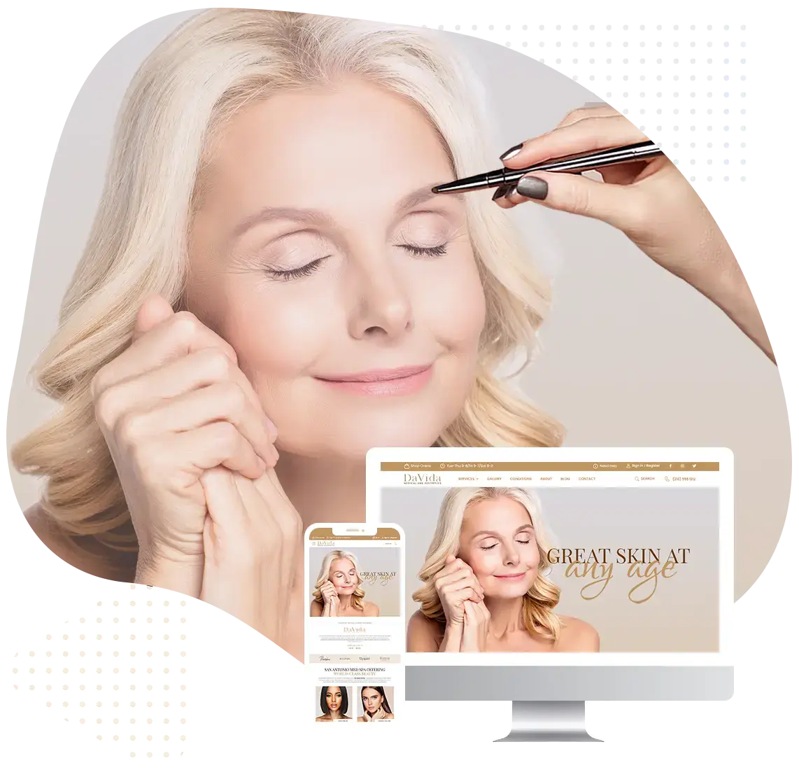 Website Design for Medical Industry | Envisager Studio