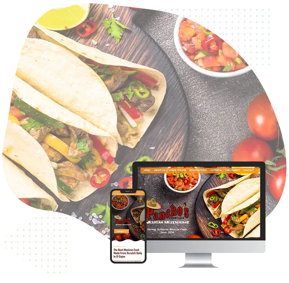 Restaurant Website Designers Envisager Studio