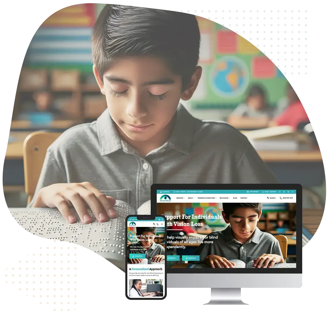 Envisager Studio Web Design for Social Service Agencies