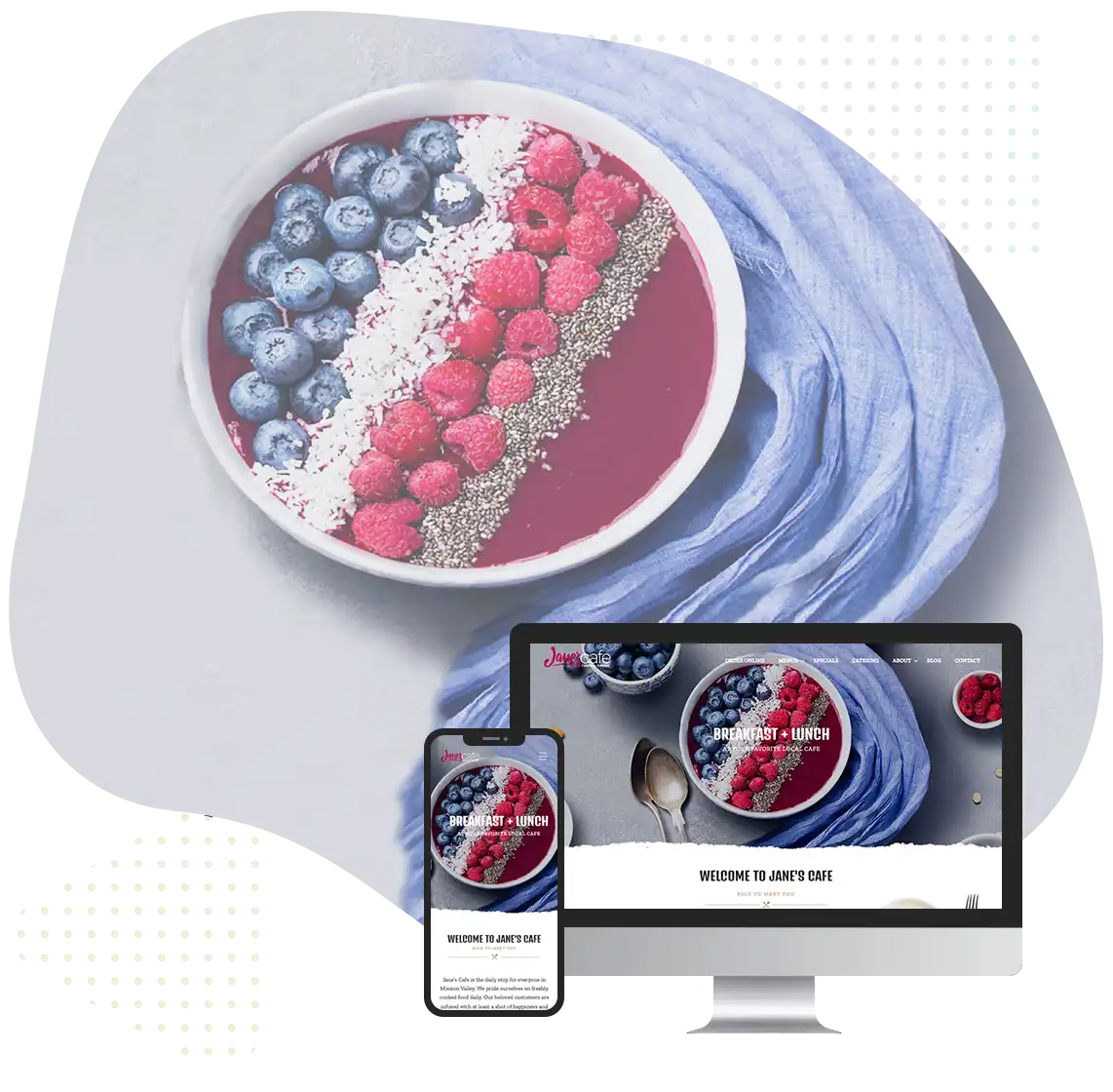 Restaurant Website Designers San Diego | Envisager Studio