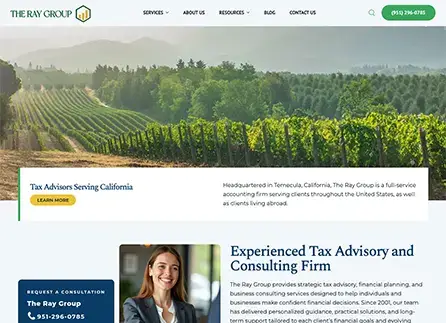 Website Design for Accountants | Envisager Studio