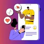 Medical app development for doctors and medical practice website design