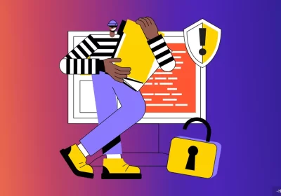 Secure website design protecting small business website from cyber threats and data leaks | Envisager Studio