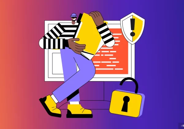 Secure website design protecting small business website from cyber threats and data leaks | Envisager Studio