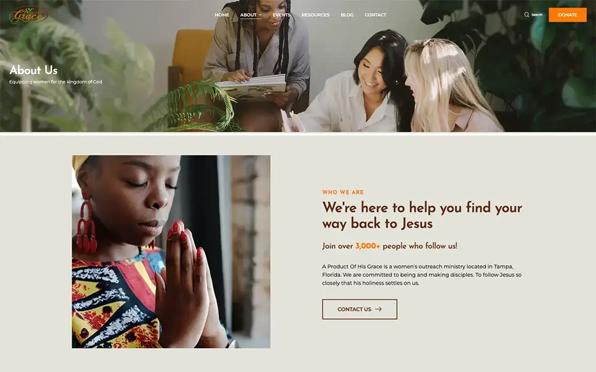 Best Pastor Websites