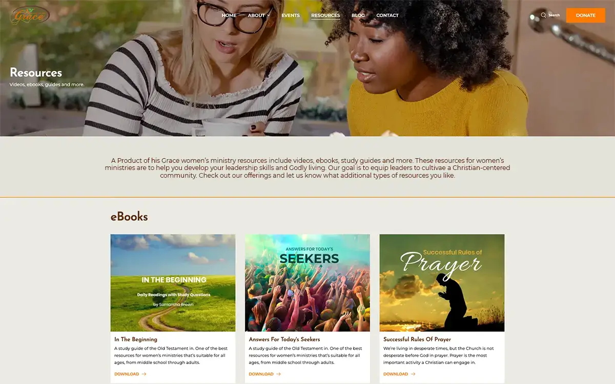 Best Pastor Websites