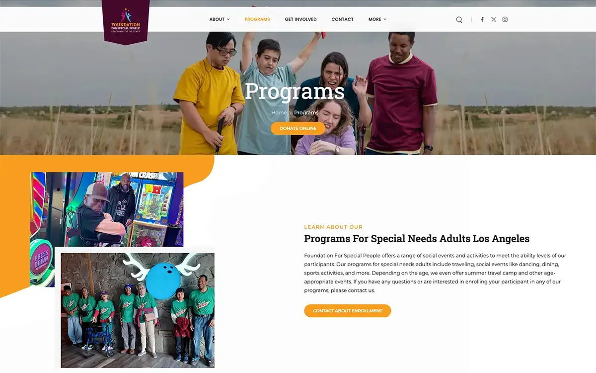 Best Nonprofit Websites | Envisager Studio San Diego