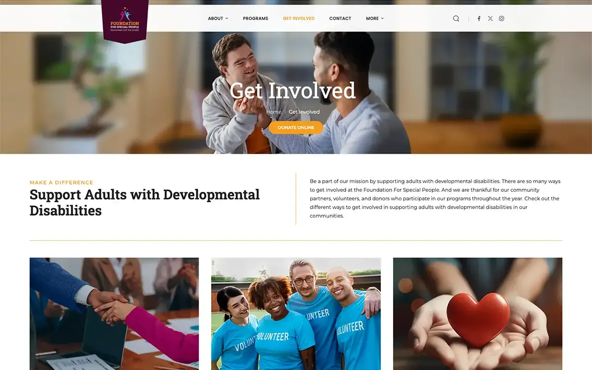 Best Nonprofit Websites | Envisager Studio San Diego