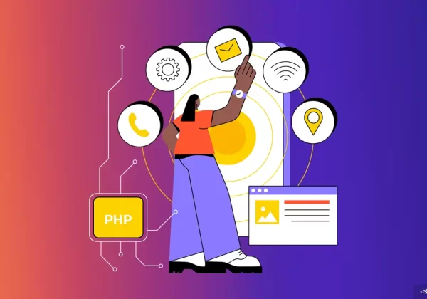 Can a website redesign hurt SEO illustration showing website development, communication, location, technology, and digital connectivit